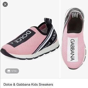D&G sneakers